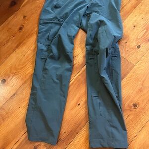 Fly fishing pants.